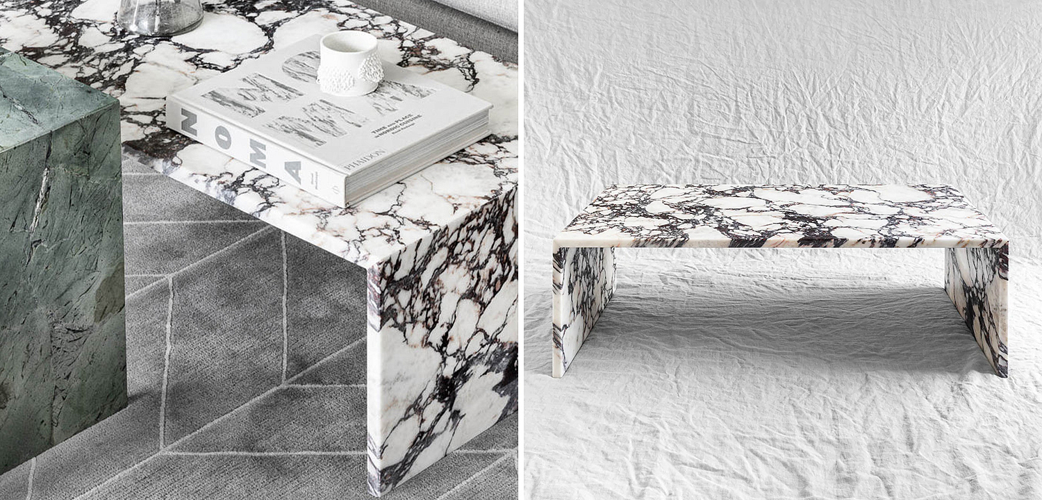 Кофейный стол Patricio Marble Coffee Table Кофейный стол Patricio Marble Coffee Table - Loft-Concept в Саратове
