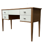 Стол письменный из массива бука Tasteful Furniture Table варинант исполнения - 1 | Loft Concept в Саратове