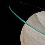 Торшер - журнальный стол Cryptocrystalline Stone варинант исполнения - 8 | Loft Concept в Саратове