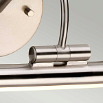 Светильник для картин никелевого цвета светодиодный Elstead Lighting варинант исполнения - 3 | Loft Concept в Саратове