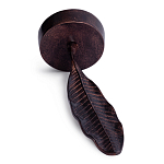 Статуэтка Metal Flowers платина варинант исполнения - 3 | Loft Concept в Саратове