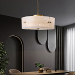 Люстра круглая стеклянная Glass Chandelier варинант исполнения - 3 | Loft Concept в Саратове