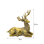 Фигурка The Golden Deer варинант исполнения - 5 | Loft Concept в Саратове