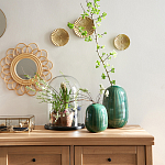 Ваза Ceramic Vase зеленая варинант исполнения - 5 | Loft Concept в Саратове