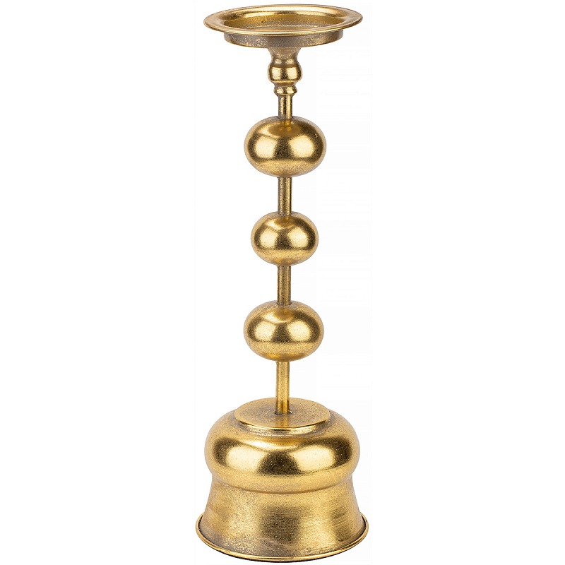 Подсвечник железный Bell Золотой Подсвечник железный Bell Золотой в Саратове | Loft Concept