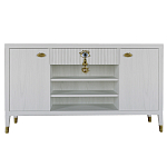 Комод-буфет Elsa Dreams White с открытыми полками   варинант исполнения - 8 | Loft Concept в Саратове