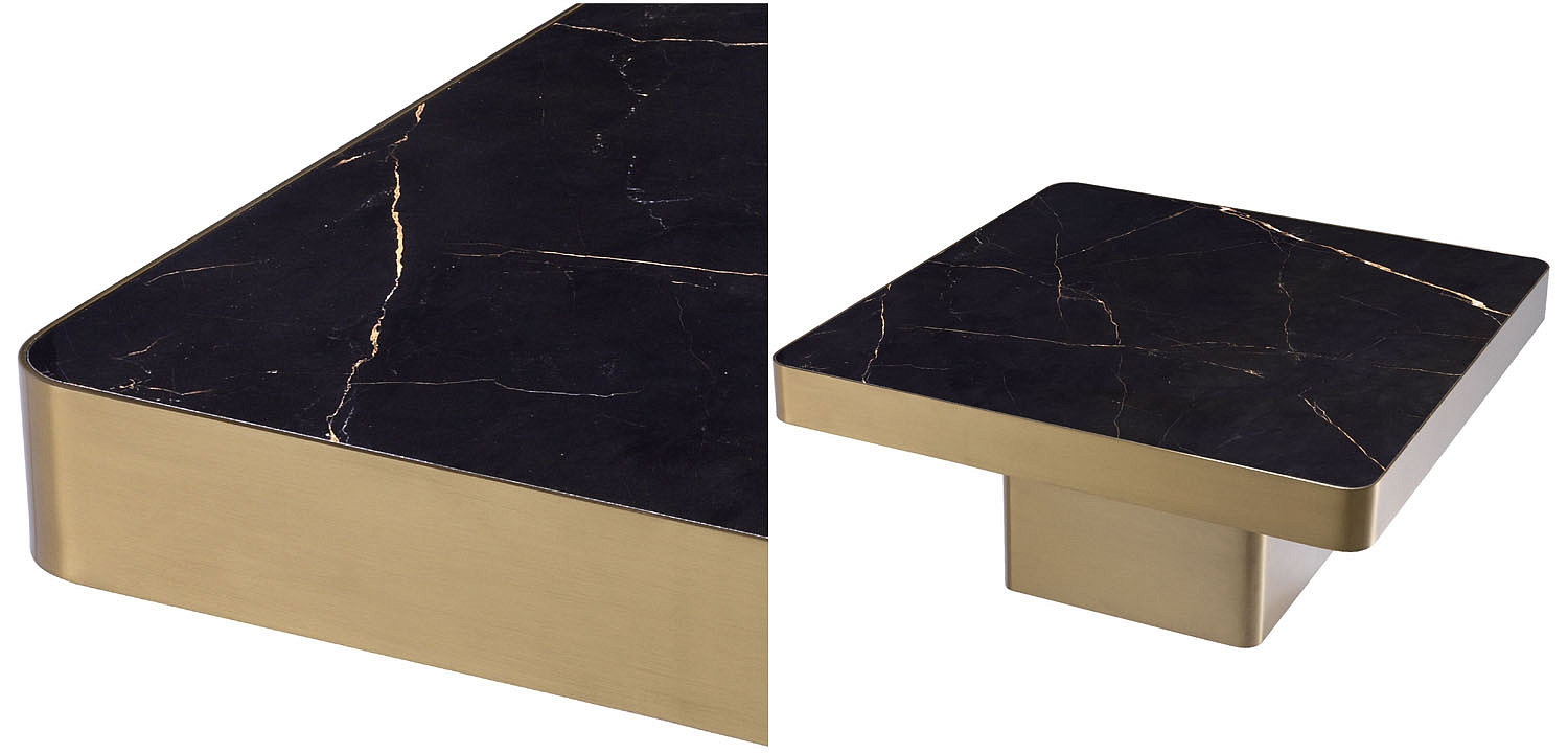 Кофейный стол Eichholtz COFFEE TABLE LUXUS Кофейный стол Eichholtz COFFEE TABLE LUXUS - Loft-Concept в Саратове