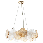 Люстра с рельефным стеклом Chandelier Ingrid варинант исполнения - 2 | Loft Concept в Саратове