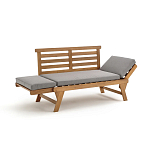 Диван со сложенными подлоконтиками Valery варинант исполнения - 2 | Loft Concept в Саратове