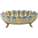 Фарфоровая чаша на ножках Bertini  варинант исполнения - 1 | Loft Concept в Саратове