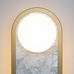 Бра перламутровый с плафоном Lunaris 33 см варинант исполнения - 3 | Loft Concept в Саратове