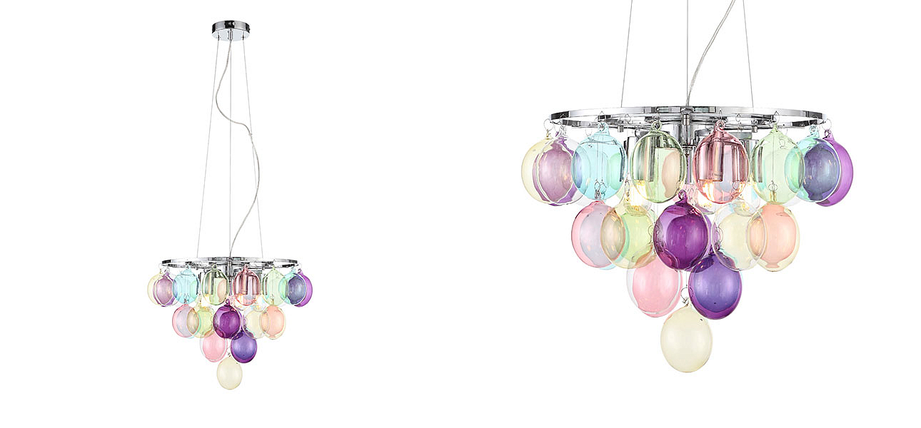 Люстра Colorful Balloons 5 Люстра Colorful Balloons 5 - Loft-Concept в Саратове