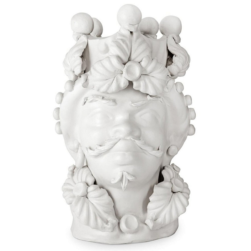 Ваза Vase Moro Man Eve White Matt Белый Ваза Vase Moro Man Eve White Matt Белый в Саратове | Loft Concept