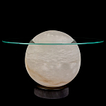 Торшер - журнальный стол Cryptocrystalline Stone варинант исполнения - 4 | Loft Concept в Саратове