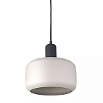 Подвесной светильник с круглым бежевым плафоном Quentin варинант исполнения - 2 | Loft Concept в Саратове