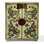Комод в стиле шинузари с росписью Chinese Eastern Dragon варинант исполнения - 3 | Loft Concept в Саратове