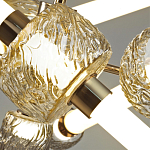 Светодиодная люстра Rovelly Gold варинант исполнения - 3 | Loft Concept в Саратове