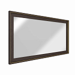 Зеркало прямоугольное с классической деревянной рамой Flowchart варинант исполнения - 3 | Loft Concept в Саратове