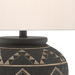 Настольная лампа с орнаментом Arcadia варинант исполнения - 1 | Loft Concept в Саратове