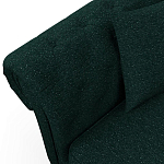 Мебельная ткань Шенилл темно-зеленый цвет 138 см T4-36 варинант исполнения - 9 | Loft Concept в Саратове