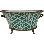 Кашпо Green foliage on legs варинант исполнения - 2 | Loft Concept в Саратове