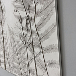 Панно Папоротники варинант исполнения - 2 | Loft Concept в Саратове