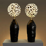 Настольная лампа «ЛЕО» варинант исполнения - 1 | Loft Concept в Саратове