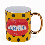 Кружка Seletti Shit варинант исполнения - 1 | Loft Concept в Саратове