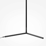 Напольный торшер светодионый Stripe 3000К 20Вт варинант исполнения - 3 | Loft Concept в Саратове