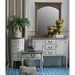 Комод в стиле прованс с ящиками и дверцами Rene Montmartre Provence Chest of Drawers варинант исполнения - 2 | Loft Concept в Саратове