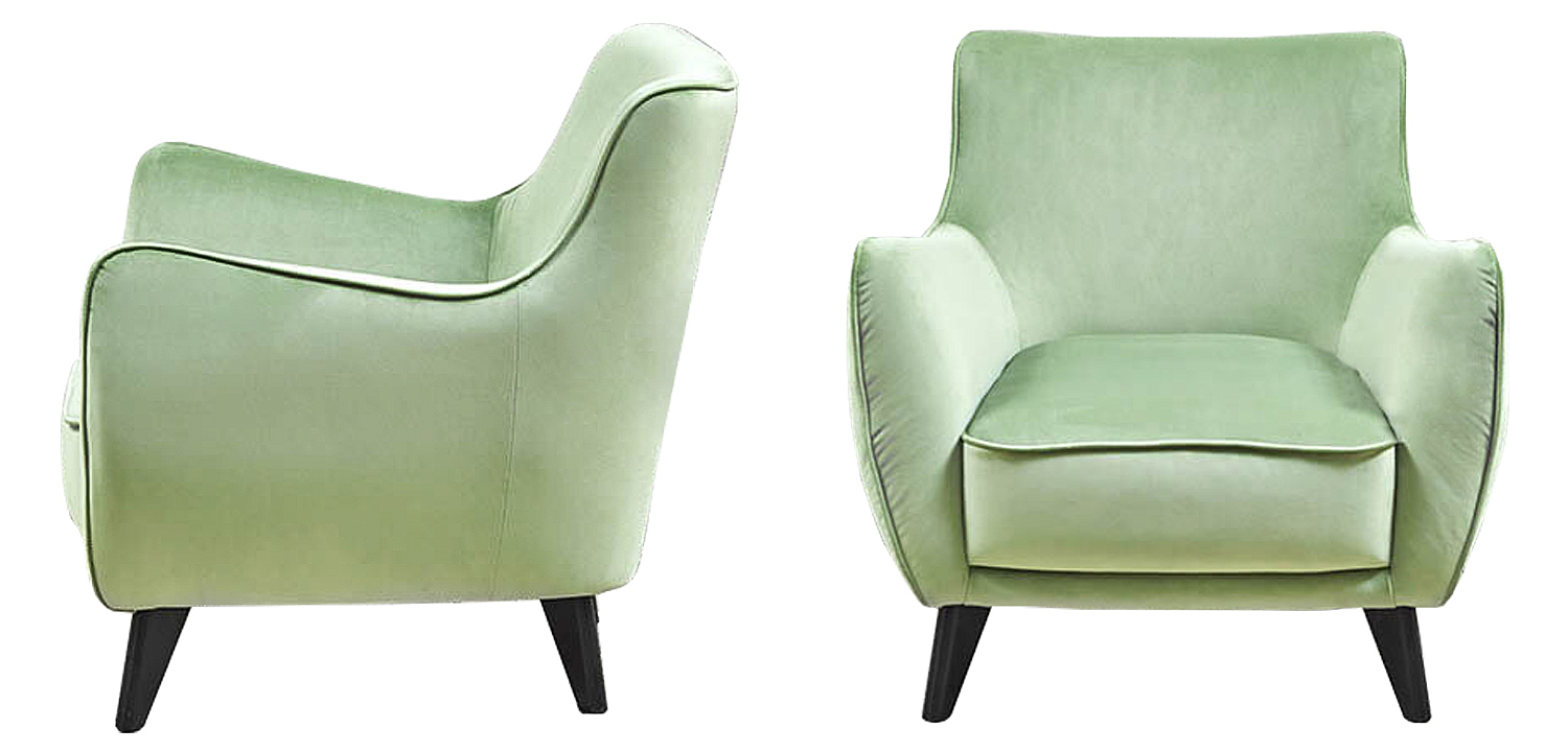 Кресло Mint Softness Chair Кресло Mint Softness Chair - Loft-Concept в Саратове