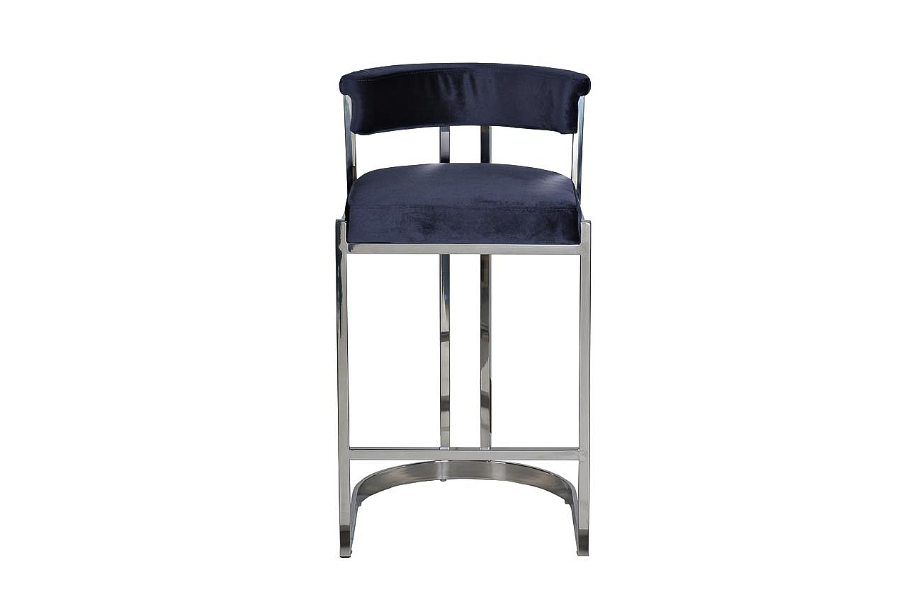 Стул барный Moselle dark blue Стул барный Moselle dark blue - Loft-Concept в Саратове