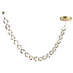 Подвесной светильник из прозрачных шаров Bubbles Bocci варинант исполнения - 10 | Loft Concept в Саратове