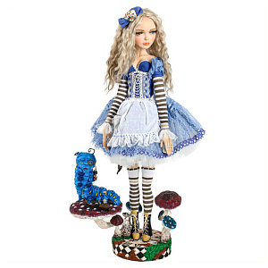 Авторская кукла Алиса в стране чудес