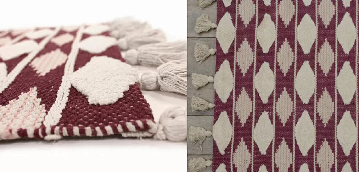 Ковер Juvenal Carpet 100% хлопок Ковер Juvenal Carpet 100% хлопок - Loft-Concept в Саратове