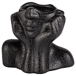 Ваза керамическая Face forever Shine варинант исполнения - 2 | Loft Concept в Саратове