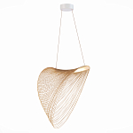 Подвесной светильник фигурный из деревянных прутьев Ecofriendly Light Source варинант исполнения - 1 | Loft Concept в Саратове
