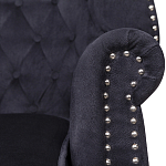 Кресло Charlie Armchair black velour варинант исполнения - 5 | Loft Concept в Саратове