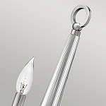 Бра с лампой в форме свечи Hinkley варинант исполнения - 3 | Loft Concept в Саратове