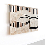 Художественный Гобелен из нитей Макраме Dunes Wall Art варинант исполнения - 1 | Loft Concept в Саратове