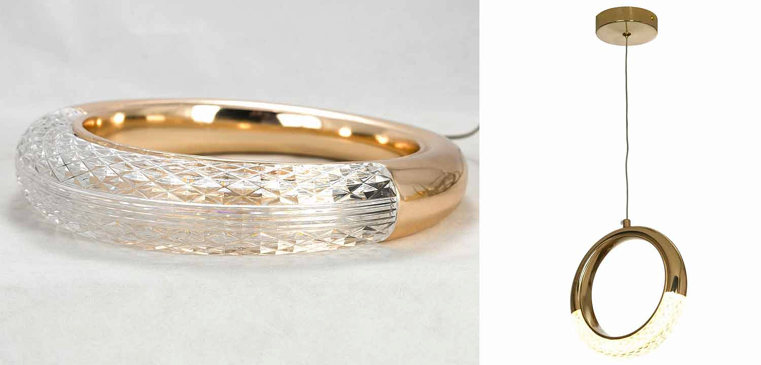Подвесной светильник Jeziel Ring Hanging lamp Подвесной светильник Jeziel Ring Hanging lamp - Loft-Concept в Саратове