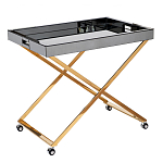 Стол сервировочный с зеркальной столешницей Splendid Serving Table варинант исполнения - 2 | Loft Concept в Саратове