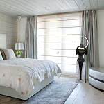 Торшер черная статуэтка Statue In The Clouds Floor Lamp варинант исполнения - 1 | Loft Concept в Саратове