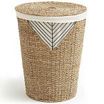 Плетеная корзина для белья Juste Wicker Basket варинант исполнения - 2 | Loft Concept в Саратове