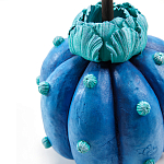 Синий экзотический фрукт статуэтка для интерьераTropical Fruit Pandora 9 варинант исполнения - 1 | Loft Concept в Саратове