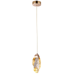 Подвесной светильник Soar Hanging Lamp Brass Champagne Шампань варинант исполнения - 2 | Loft Concept в Саратове