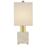 Настольная лампа геометрических форм Unique Surface варинант исполнения - 3 | Loft Concept в Саратове