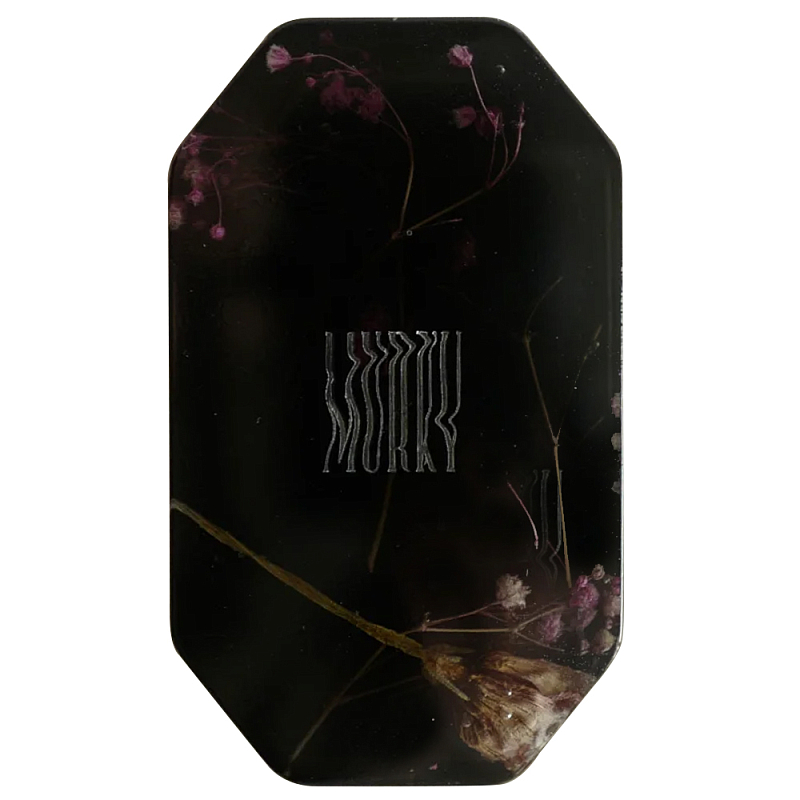 Шкатулка из эпоксидной смолы с цветами черная Epoxy Resin Pink Flowers Box Black Черный Шкатулка из эпоксидной смолы с цветами черная Epoxy Resin Pink Flowers Box Black Черный в Саратове | Loft Concept