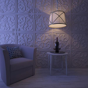 Гипсовая 3D Панель C-03