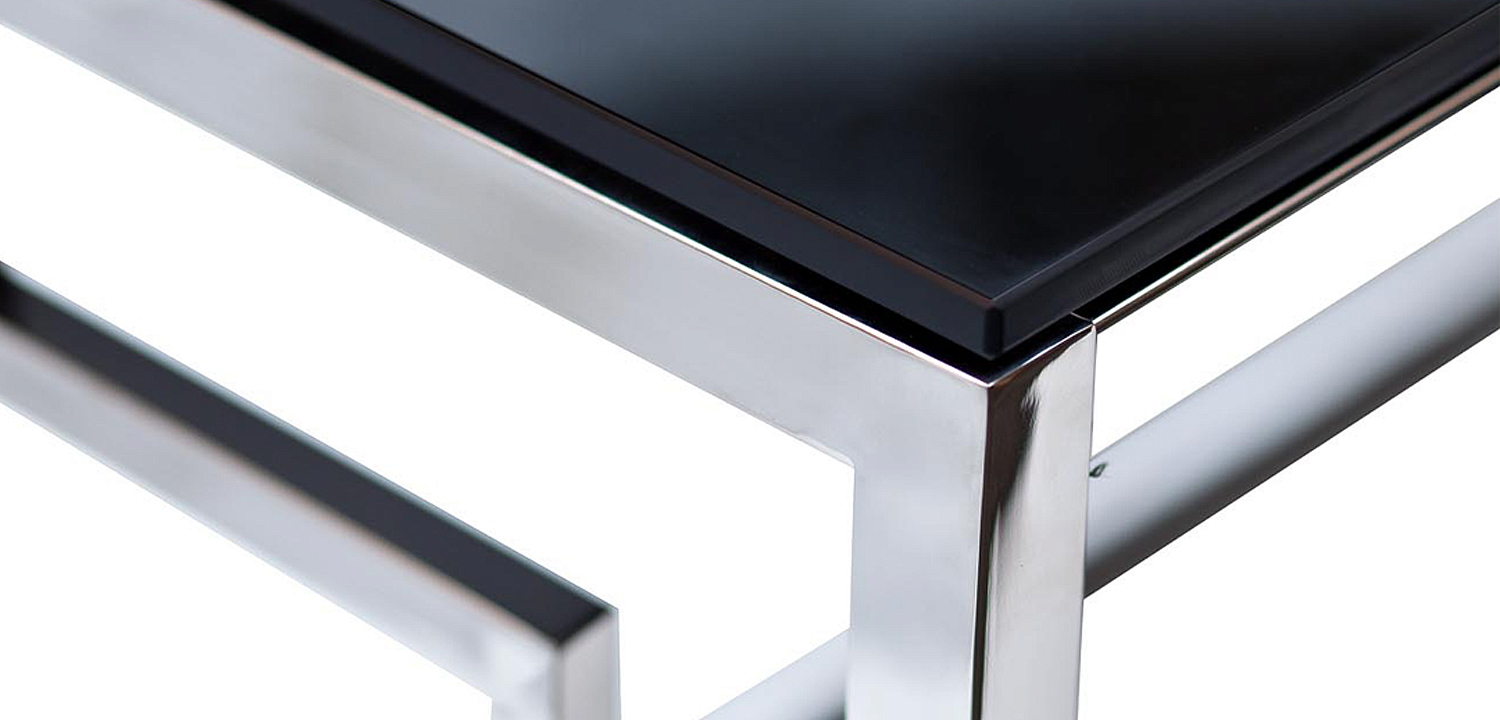 Консоль Console Black Glass Консоль Console Black Glass - Loft-Concept в Саратове